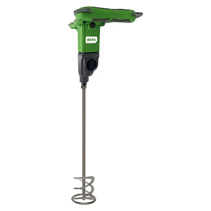 Berg Handrührwerk MX 19 - 1.850 W, Mischvolumen: 200 l - Linke Seitenansicht