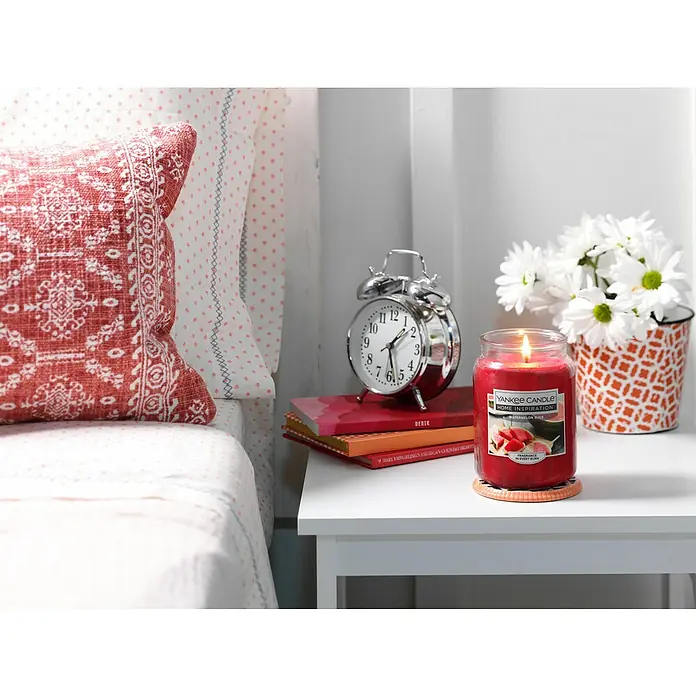 Yankee Candle Home Inspirations Duftkerze - Im Glas, Watermelon Slice, Large - Stimmungsaufnahme