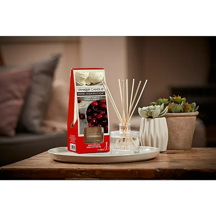 Yankee Candle Home Inspirations Raumduft - Cherry Vanilla - Stimmungsaufnahme