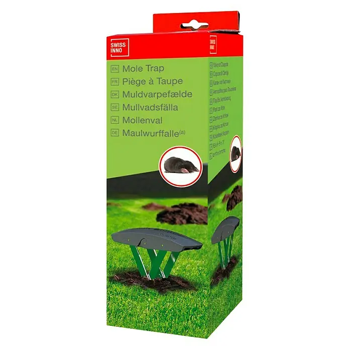 Swissinno Zamka za krtice - Plastika - Pogled sprijeda