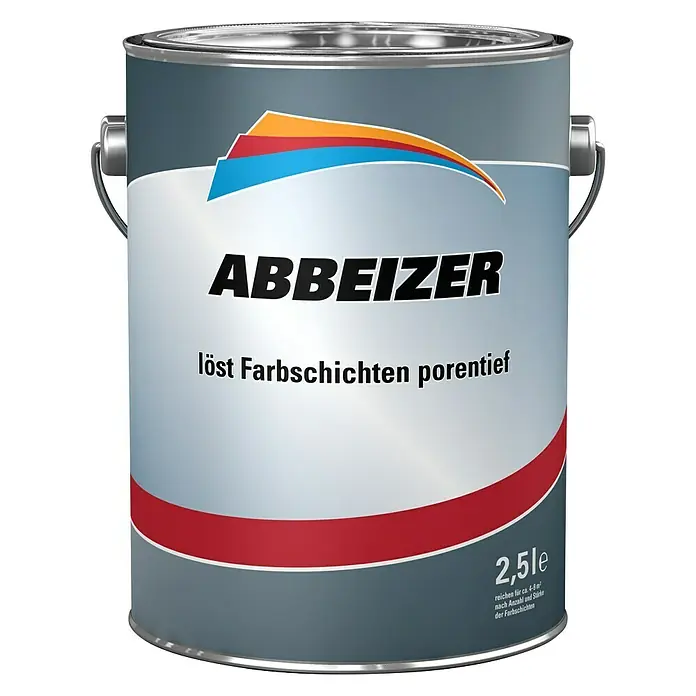 Abbeizer - 2,5 l - Vorderansicht