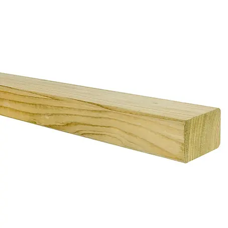 Houten paal Bint 4