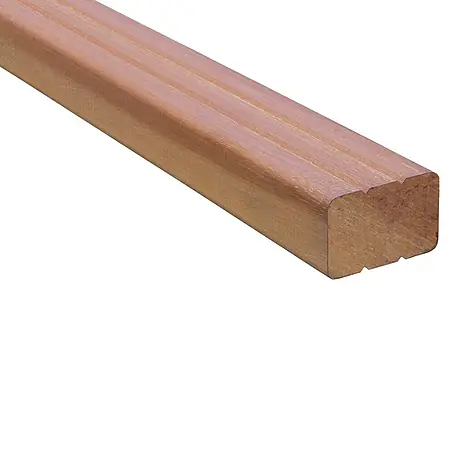 Houten paal