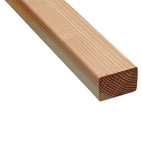 Houten paal