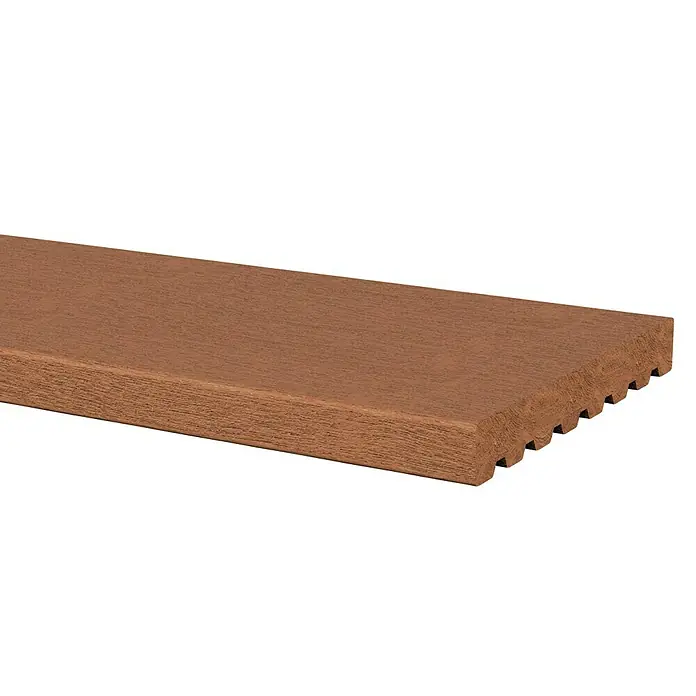 Vloerdeel voor terrassen - 300 x 14,5 x 1,8 cm, Hardhout - Close-up