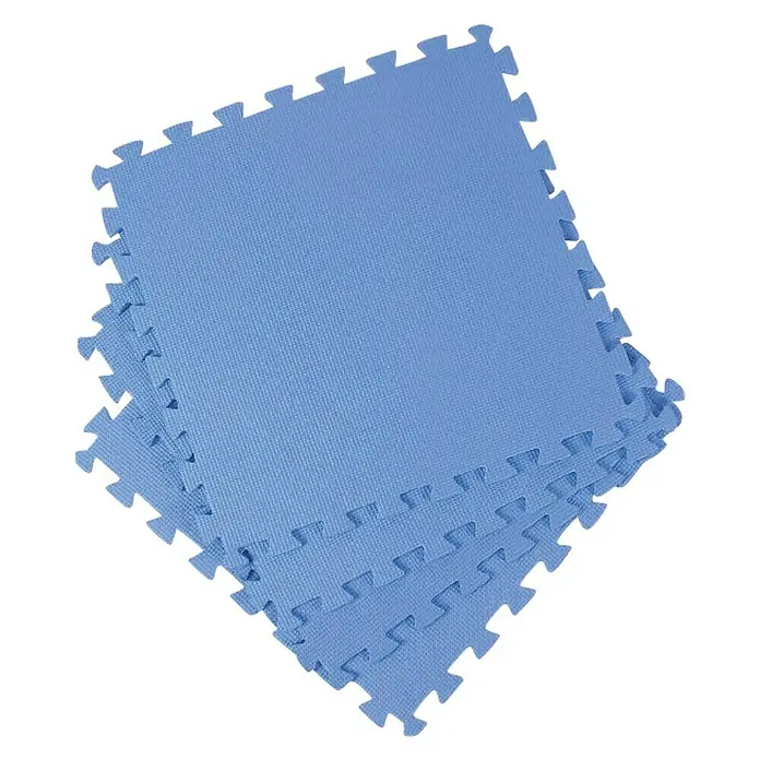 Pool Improve Ondervloer zwembad blauw - Polyetheen, 4 mm - Diagonaal zicht