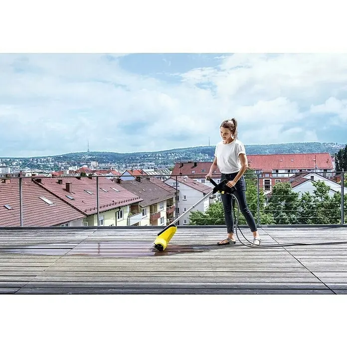 Kärcher Uređaj za čišćenje površina PCL 4 - 600 W, 10 bar - Proizvod u upotrebi