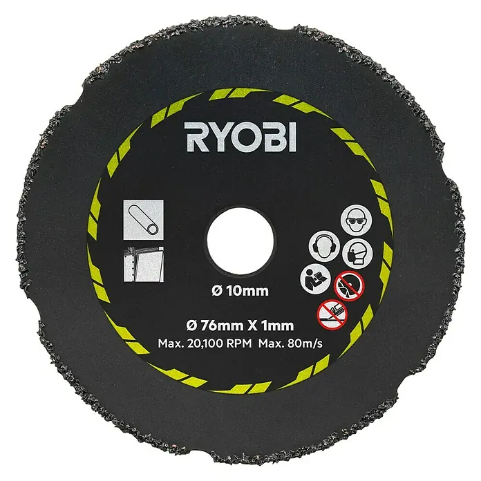 Ryobi Set de hojas de sierra RAKCOT03 - 3 pzs. - Vista frontal