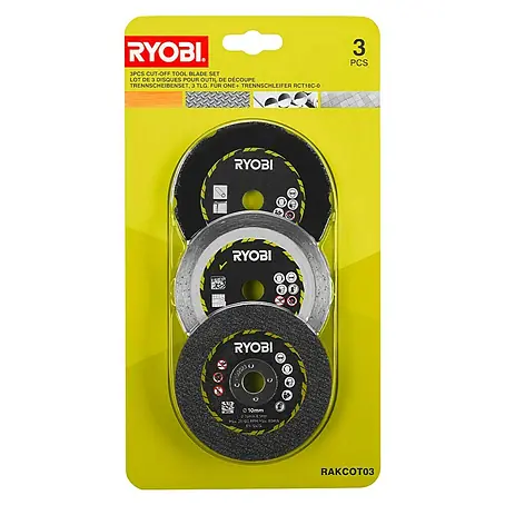 Ryobi  Set de hojas de sierra RAKCOT03