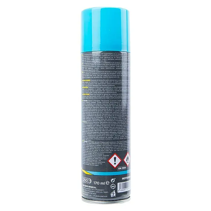Limpia salpicaderos - 250 ml, Océano - Vista trasera