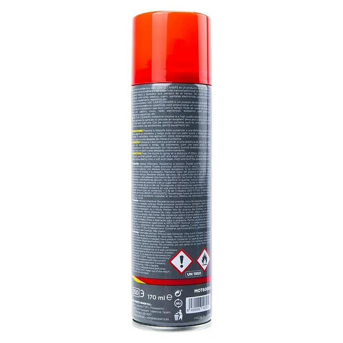 Limpia salpicaderos - 250 ml, Fresa - Vista trasera