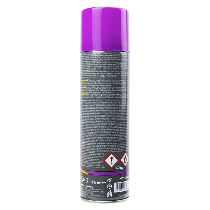 Limpia salpicaderos - 250 ml, New Car - Vista trasera