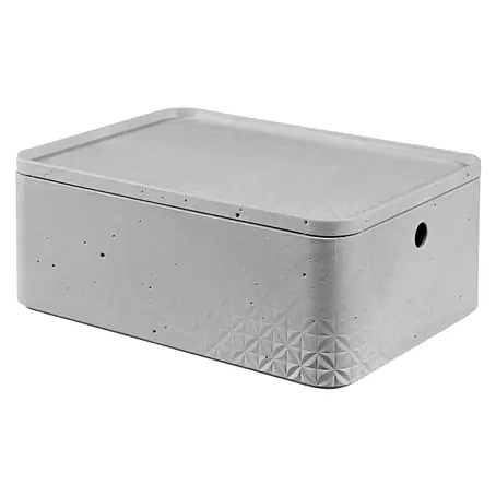 Curver  Caja con tapa Beton