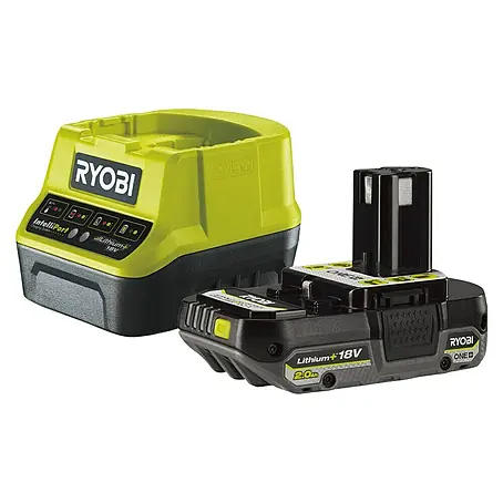 Ryobi ONE+ Batería y cargador RC18120-120C