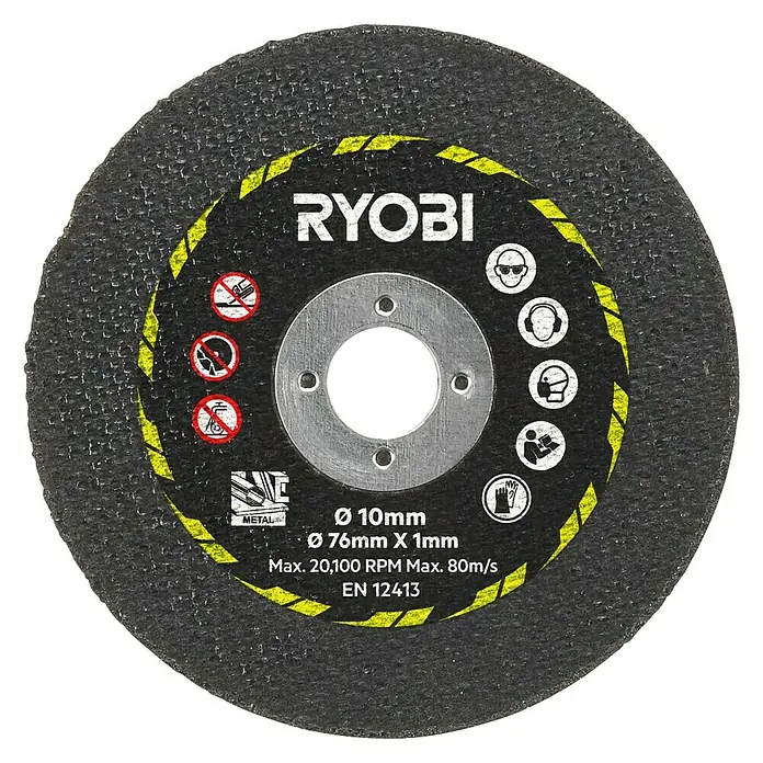 Ryobi Set de hojas de sierra RAKCOT03 - 3 pzs. - Vista frontal
