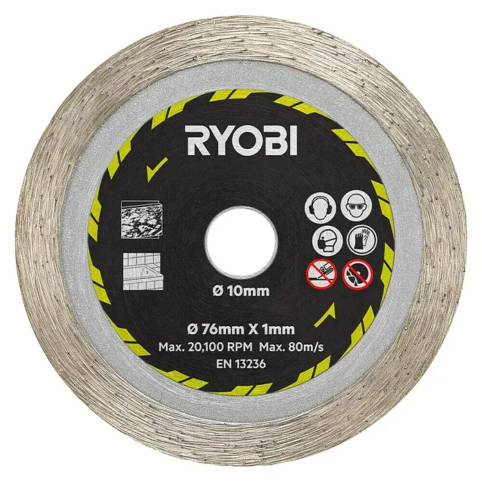 Ryobi Set de hojas de sierra RAKCOT03 - 3 pzs. - Vista frontal