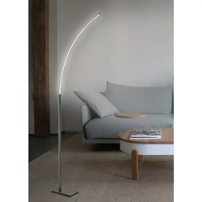 Tween Light LED állólámpa Bahia Midi - Semleges fehér, Magasság: 150 cm - Hangulatos felvétel