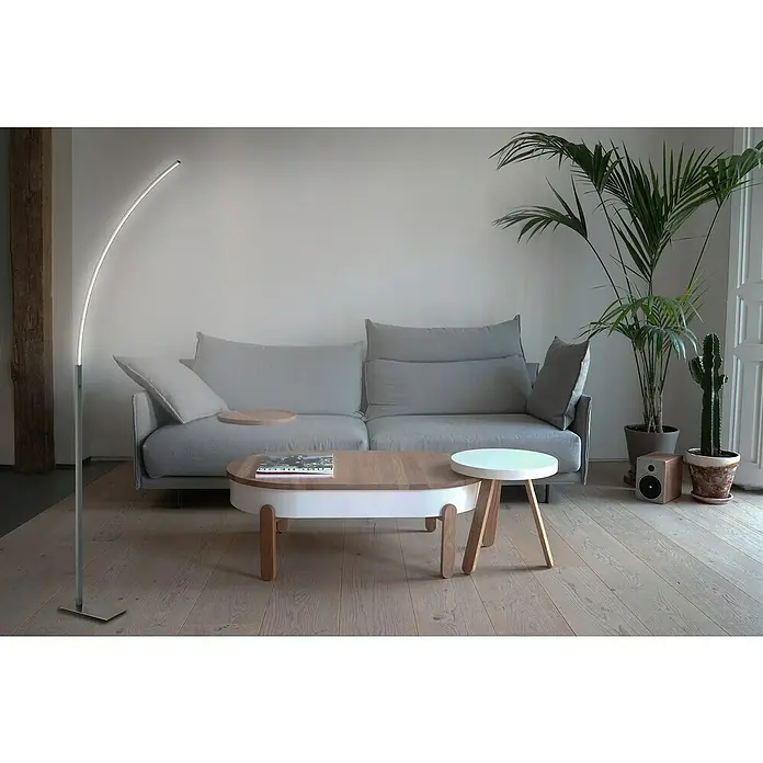Tween Light LED állólámpa Bahia Midi - Semleges fehér, Magasság: 150 cm - Hangulatos felvétel