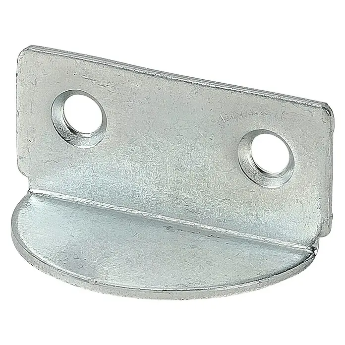 Stabilit Bodenträgerwinkel - L x B x H: 40 x 19 x 19 mm - Diagonale Ansicht