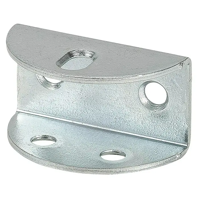 Stabilit Spanplattenhalter - L x B x H: 40 x 19 x 19 mm - Diagonale Ansicht