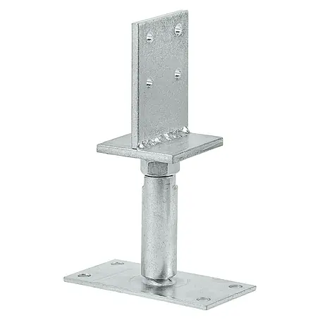 Verstellbarer Stützenschuh
