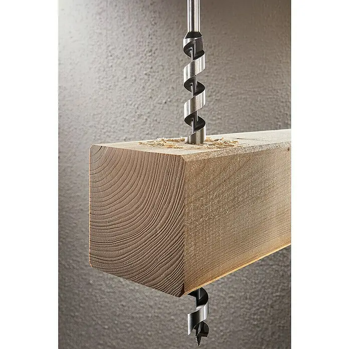 Wolfcraft Holzbohrer Standard - Durchmesser: 12 mm, Länge: 250 mm - Detailaufnahme