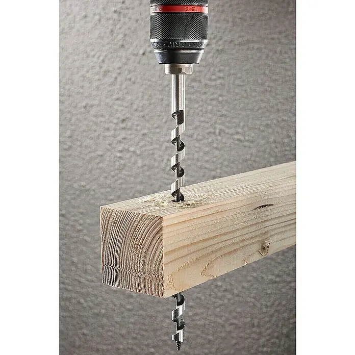 Wolfcraft Holzbohrer Standard - Durchmesser: 16 mm, Länge: 400 mm - Detailaufnahme
