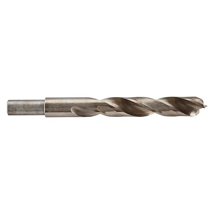 Wolfcraft Holzbohrer HSS Professional - Durchmesser: 16 mm, Länge: 160 mm - Vorderansicht