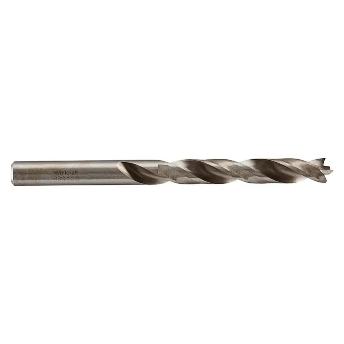 Wolfcraft Holzbohrer HSS Professional - Durchmesser: 12 mm, Länge: 151 mm - Vorderansicht