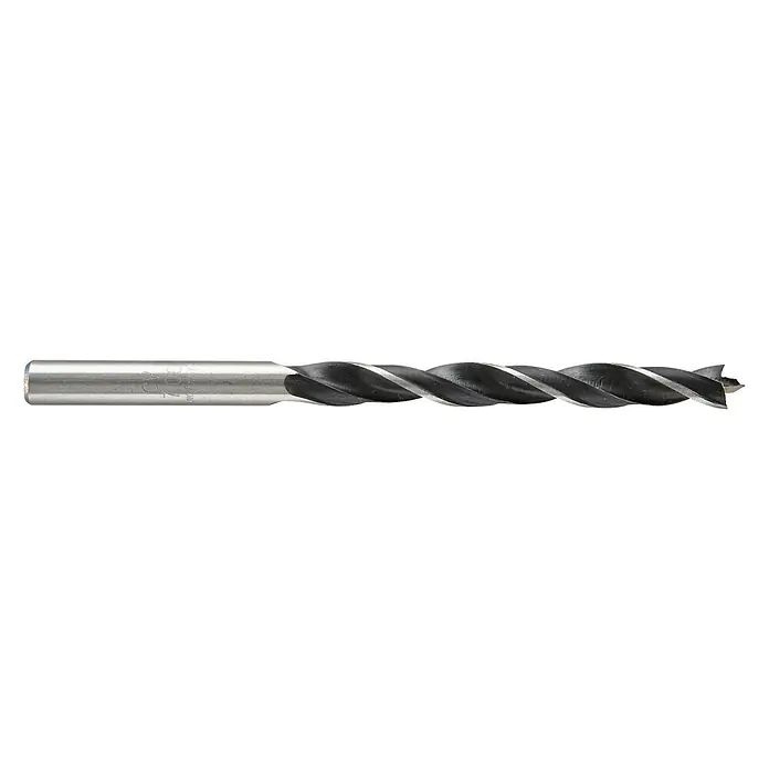 Wolfcraft Holzbohrer - Durchmesser: 7 mm, Länge: 109 mm - Vorderansicht