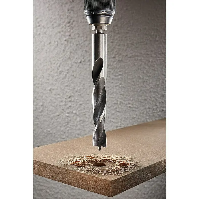 Wolfcraft Holzbohrer - Durchmesser: 18 mm, Länge: 180 mm - Detailaufnahme