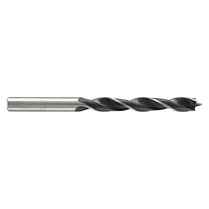 Wolfcraft Holzbohrer - Durchmesser: 10 mm, Länge: 133 mm - Vorderansicht