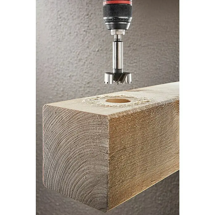 Wolfcraft Forstnerbohrer - Durchmesser: 26 mm, Länge: 90 mm - Detailaufnahme