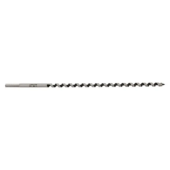 Wolfcraft Holzbohrer Standard - Durchmesser: 10 mm, Länge: 400 mm - Vorderansicht