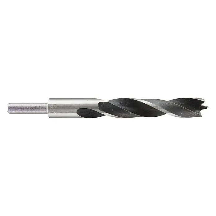 Wolfcraft Holzbohrer - Durchmesser: 18 mm, Länge: 180 mm - Vorderansicht