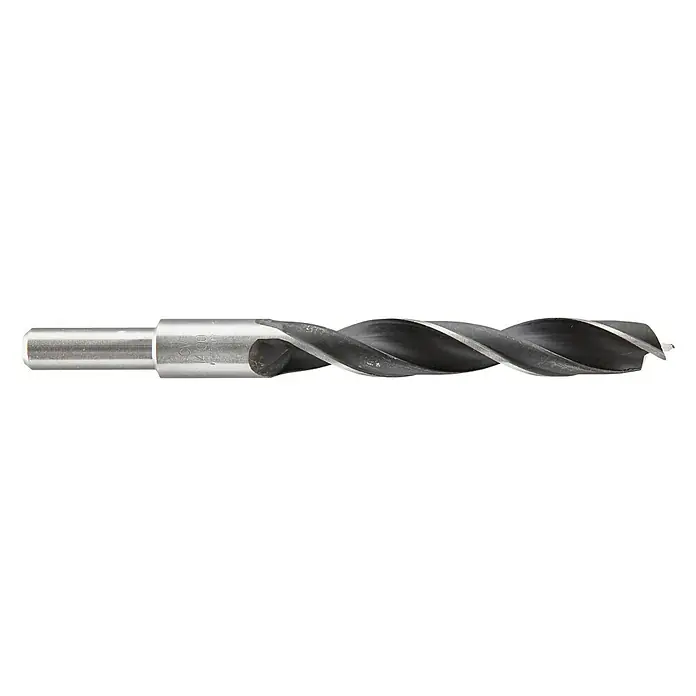 Wolfcraft Holzbohrer - Durchmesser: 14 mm, Länge: 151 mm - Vorderansicht