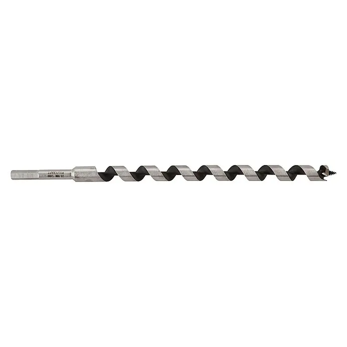 Wolfcraft Holzbohrer Standard - Durchmesser: 20 mm, Länge: 400 mm - Vorderansicht