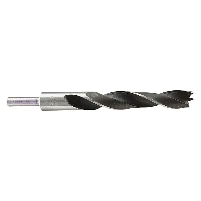 Wolfcraft Holzbohrer - Durchmesser: 20 mm, Länge: 200 mm - Vorderansicht