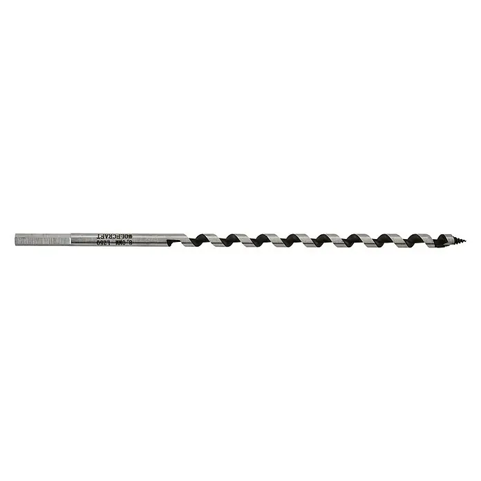 Wolfcraft Holzbohrer Standard - Durchmesser: 8 mm, Länge: 250 mm - Vorderansicht