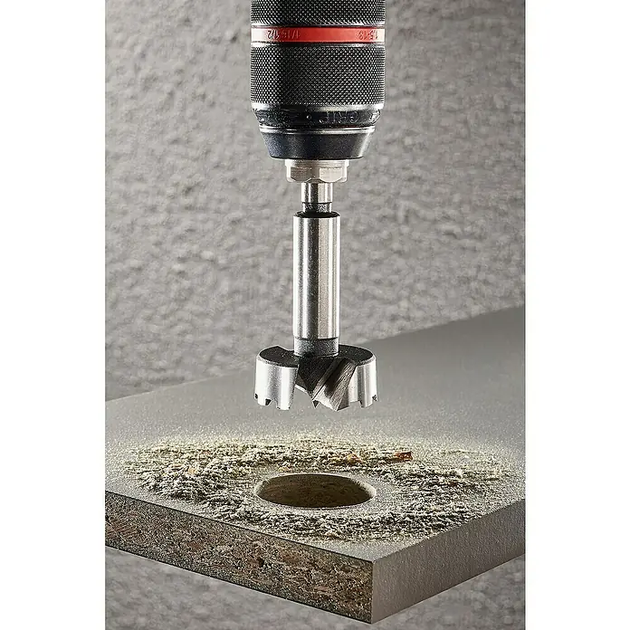 Wolfcraft Forstnerbohrer - Durchmesser: 30 mm, Länge: 90 mm - Detailaufnahme
