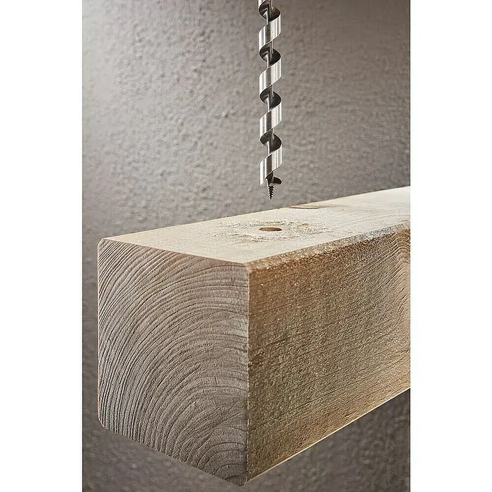 Wolfcraft Holzbohrer Standard - Durchmesser: 14 mm, Länge: 250 mm - Detailaufnahme