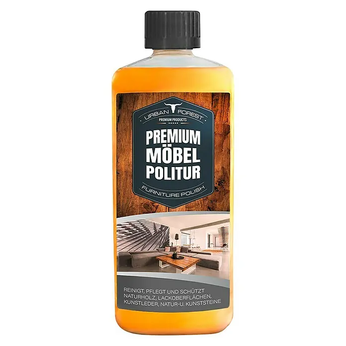 Urban Forest Premium Möbelpolitur - 500 ml - Vorderansicht