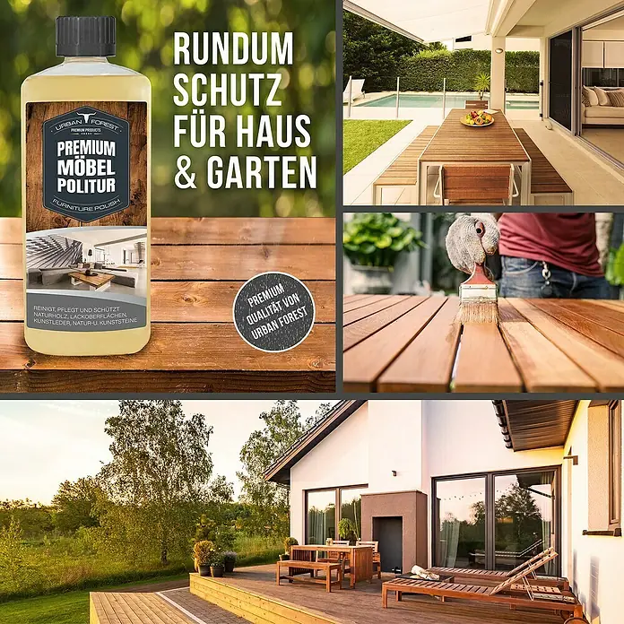 Urban Forest Premium Möbelpolitur - 500 ml - Stimmungsaufnahme
