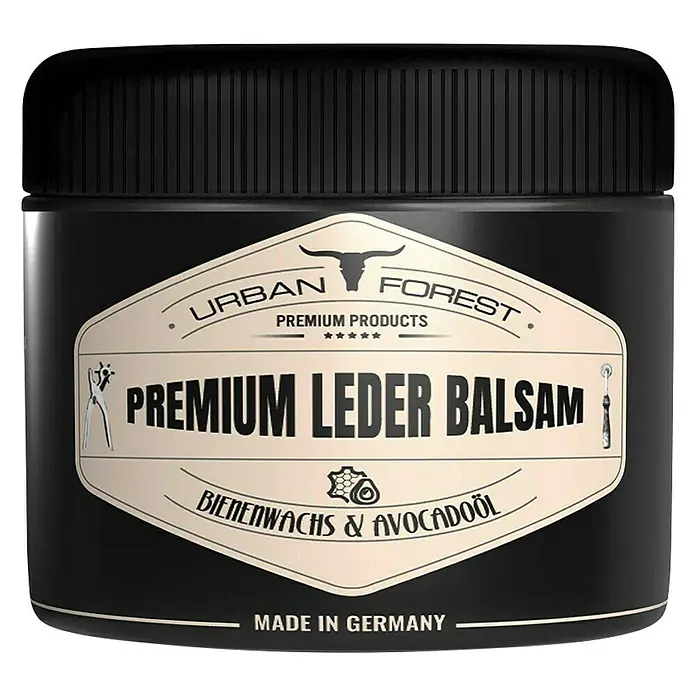 Urban Forest Premium Pflegemittel Lederbalsam - 250 ml - Vorderansicht