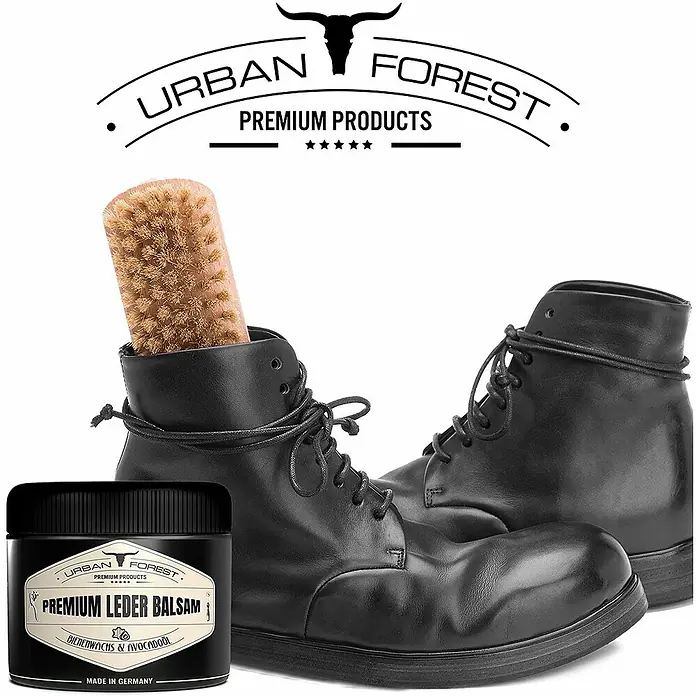 Urban Forest Premium Pflegemittel Lederbalsam - 250 ml
