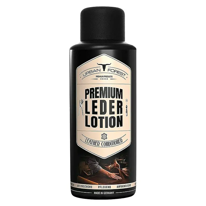 Urban Forest Premium Pflegemittel Lederlotion - 500 ml, Flasche - Vorderansicht