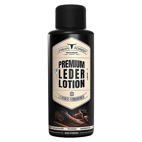 Urban Forest Premium Pflegemittel Lederlotion