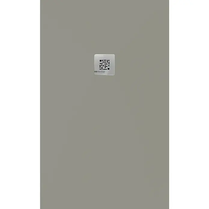 Torvisco Plato de ducha X_F liso - L x An: 70 x 100 cm, Cemento - Vista superior