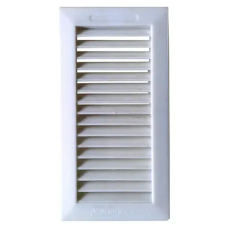Rejilla de ventilación con marco