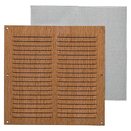 Rejilla de ventilación con mosquitera